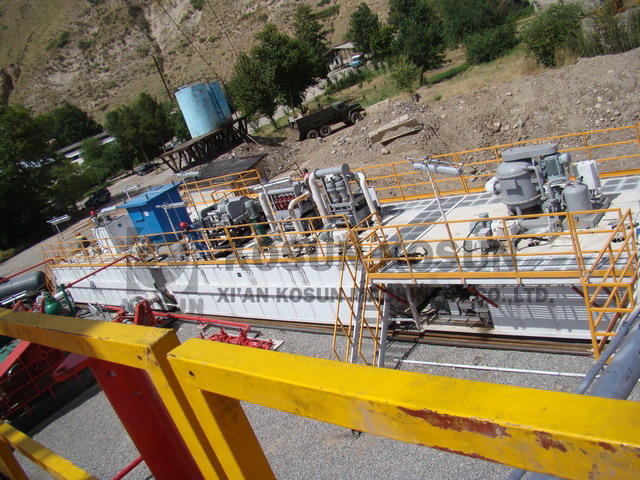 KOSUN Service Company（Kazakhstan）Won GWDC 2000HP Solids Control System Contract